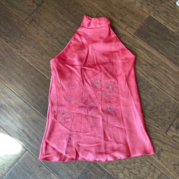 unica Tops - Y2K Pink Top with Sparkles (M)
